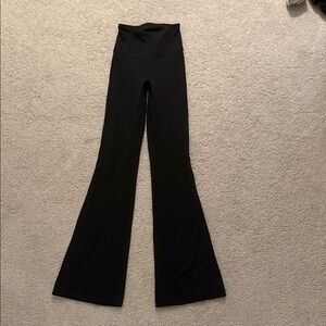 Lululemon black flare leggings